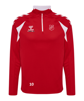 hummel Core 2.0 Half Zip Top Rot F3946
