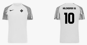 Nike Academy Trikot Weiss Schwarz F104