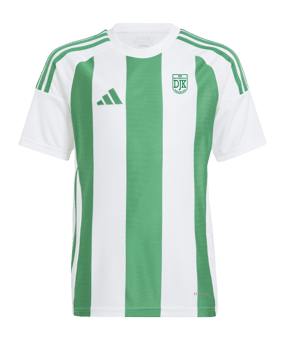 adidas Striped 24 Trikot Kids Weiss Grün
