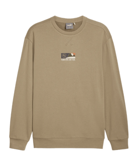 PUMA Better Sportswear Sweatshirt Marron C67 - brun