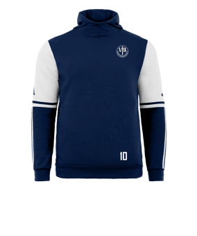 adidas Squadra 25 Hoody Blau