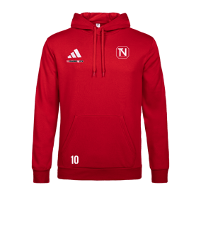 adidas Entrada 26 Hoody Rot