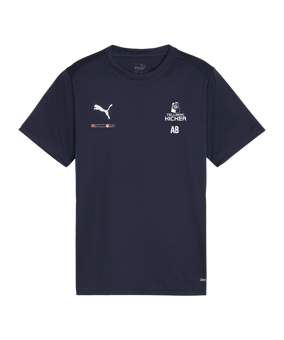 PUMA teamGOAL Trikot Kids Blau F06