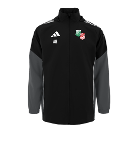 adidas Tiro 25 Competition Regenjacke Schwarz