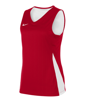 Nike Team Basketball Reversibe Tanktop Damen F657 - rot