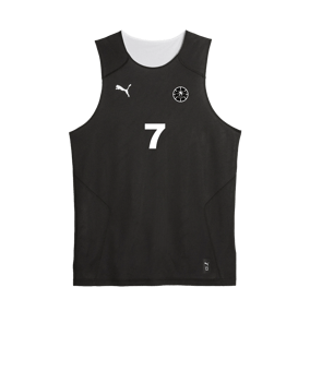 PUMA Hoops Team Reverse Trikot Schwarz F01