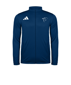 adidas Entrada 26 Trainingsjacke Dunkelblau