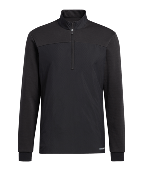 adidas Hybrid Sweatshirt Schwarz - schwarz
