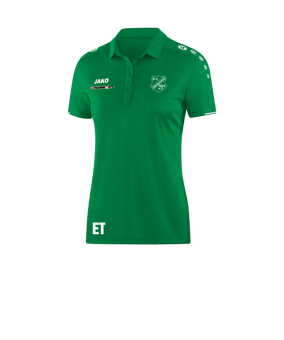 JAKO Classico Poloshirt Damen Grün F06