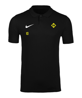 Nike Park 26 Polo Kids Schwarz F010