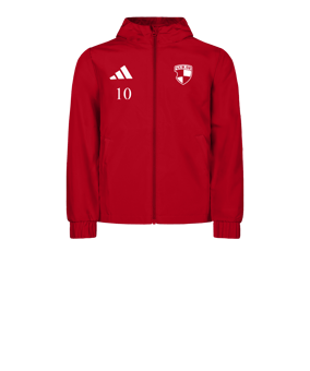 adidas Entrada 26 Jacke Kids Rot