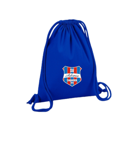 Merch Organic Premium Cotton Gymsack Bright Royal | logo4c