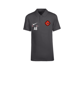 Nike Park 26 Polo Kids Grau F071