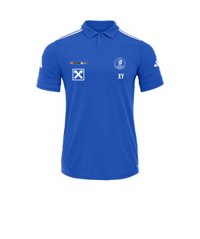 adidas Squadra 25 Polo Blau