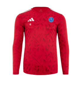 adidas équipe Icon 25 maillot rouge