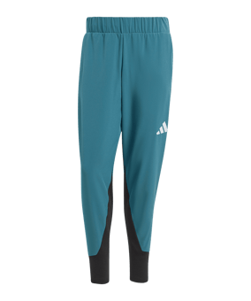 adidas Team Trainingshose Türkis - tuerkis
