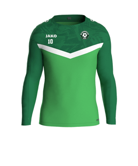 JAKO Iconic Sweatshirt Grün F222