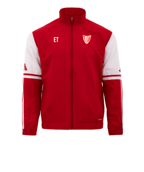 adidas Präsentationsjacke Rot