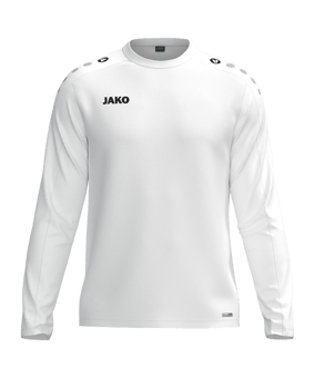 JAKO One Sweatshirt Kids Weiß F0 - weiss