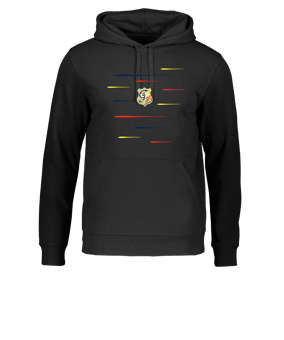 Merch Drummer 2.0 Hoody Black | #lines