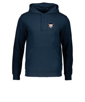 11tsmerch Drummer 2.0 Hoody Blau Fc727