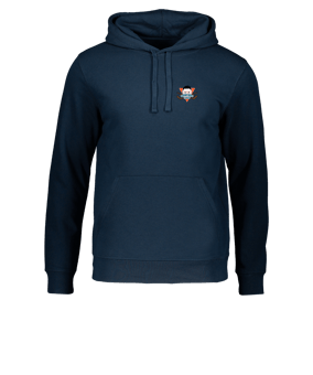 11tsmerch Drummer 2.0 Hoody Blau Fc727
