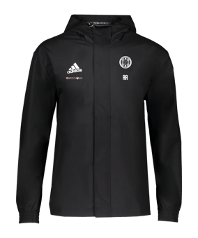 adidas Entrada 22 Allwetterjacke Schwarz