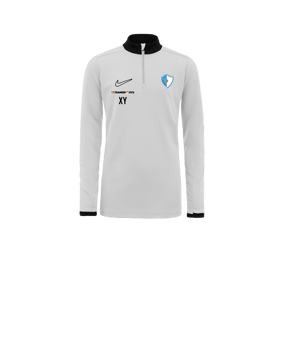 Nike Academy 25 Drill Top Sweatshirt Kids Weiß F100