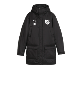 PUMA teamFINAL Winterjacke Kids Schwarz F03 