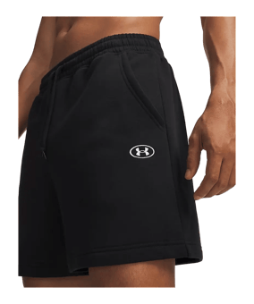 Under Armour Rival Flc Court Noir C008 - noir
