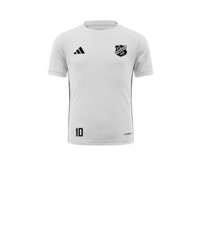 adidas Tabela 23 Trikot Kids Weiss Schwarz