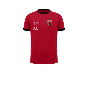 Nike Academy 25 Trainingsshirt Kids Rot F657
