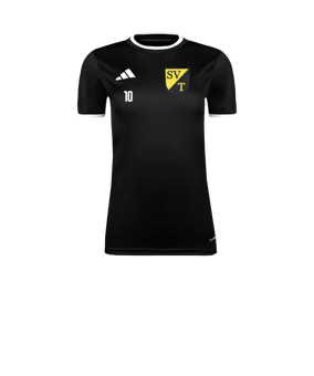 adidas Entrada 26 Trikot Damen Schwarz