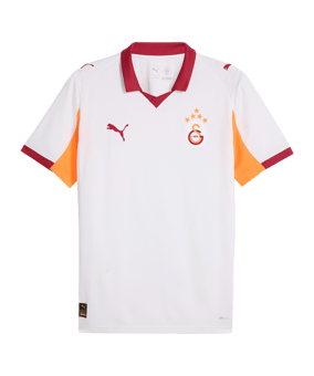 PUMA Galatasaray Istanbul w/o Sponsor Maillot Away 2025/2026 Blanc C02 - blanc