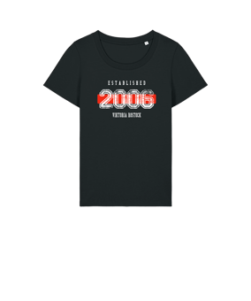 Stanley & Stella Expresser 2.0 T-Shirt Damen Schwarz