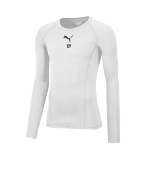 PUMA LIGA Baselayer Longsleeve Weiss F04