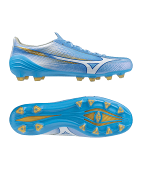 Mizuno Alpha III Elite FG Sky Blu C25 - blu