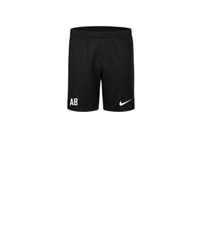Nike Park 26 Short Kids Schwarz F010