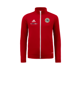 adidas Entrada 22 TK Trainingsjacke Kids Rot