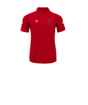 adidas Squadra 25 Competition Polo enfants rouge