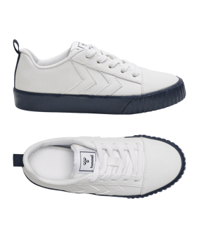 Hummel Base Court Glitter Sneaker Kids Grau F7429 - grau