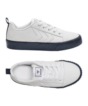 Hummel Base Court Glitter Sneaker Kids Grau F7429 - grau