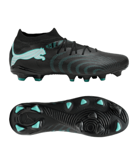 PUMA FUTURE 9 Match FG/AG Eclipse Nero C02 - nero