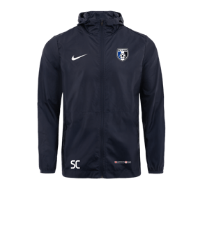 Nike SF Academy Pro 24 Regenjacke Blau F451