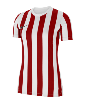Nike Division IV Striped Trikot kurzarm Damen F104 - weiss