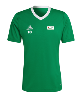 adidas Entrada 22 Trikot Grün