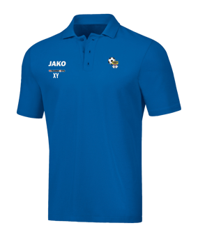 JAKO Base Poloshirt Blau F04
