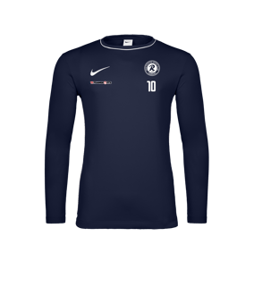 Nike Park 26 Longsleeve Blau F410