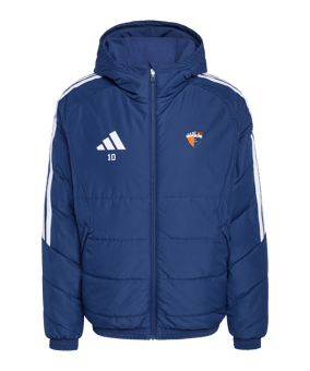 adidas Tiro 26 Veste d'hiver Bleu 