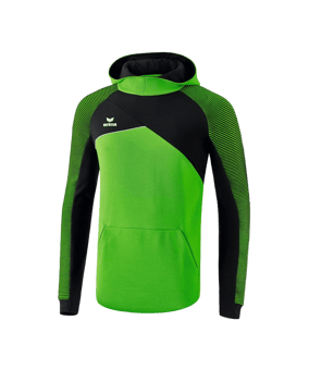 Erima Premium One 2.0 Kapuzensweat Kids Grün - gruen